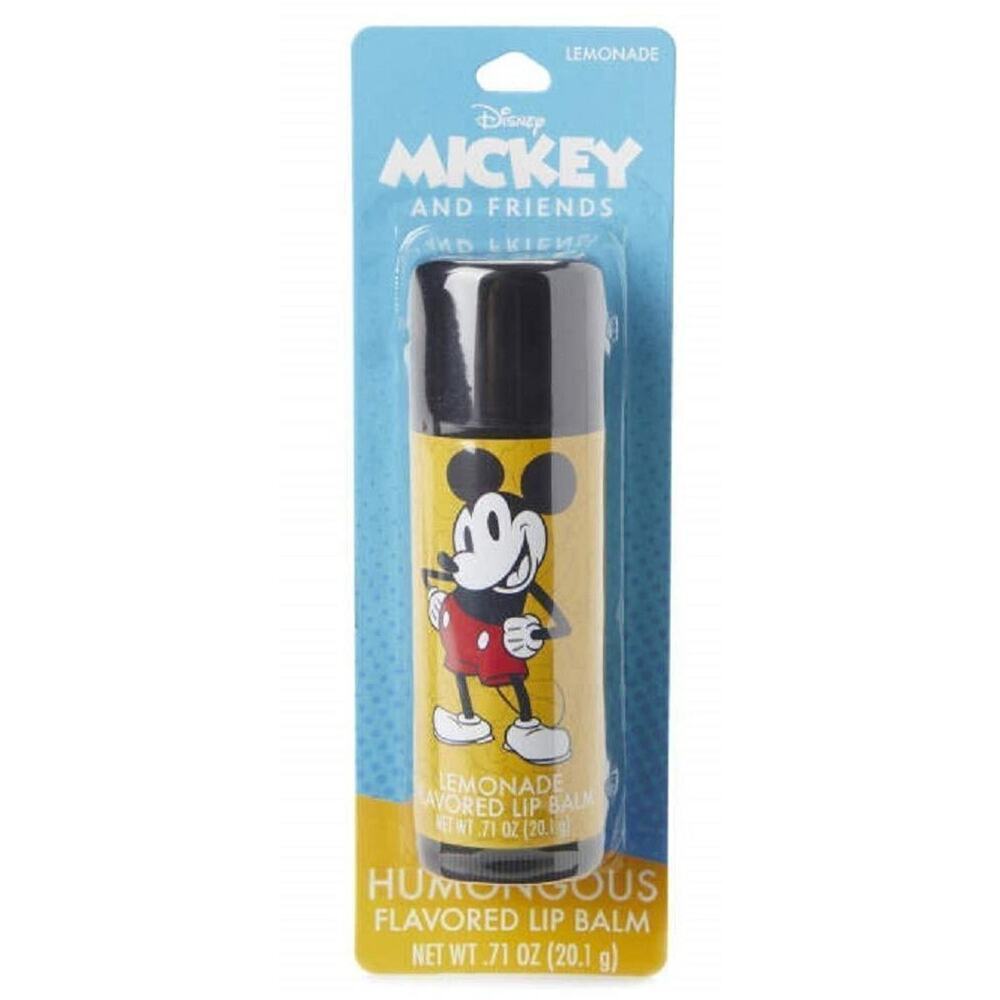 Disney Mickey Mouse & Friends Jumbo Lemonade Lip Balm .71 oz Giant Stick